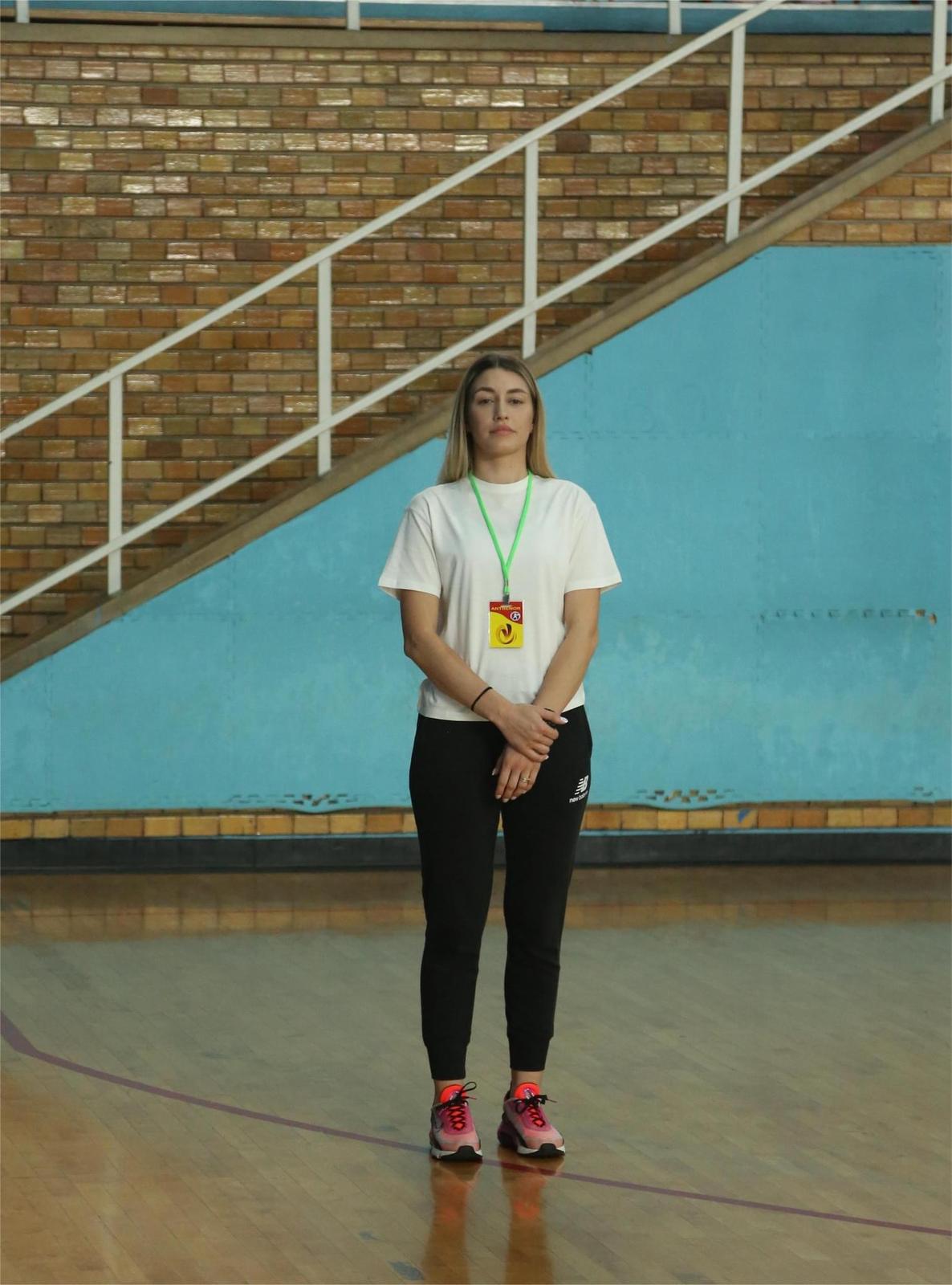 Alexandra Matica 1 antrenor Pro Volei Arad