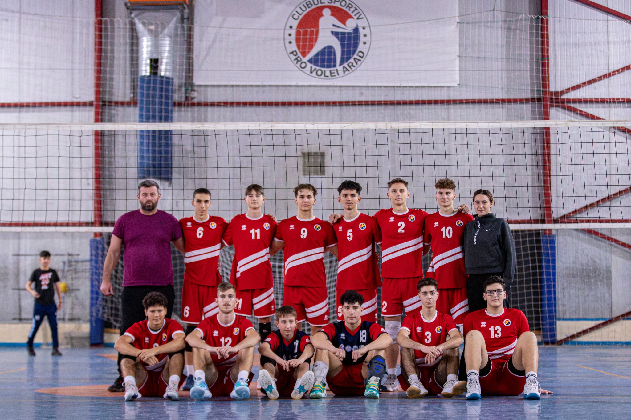 Pro Volei Volei Arad echipa juniori